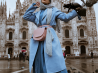 Leather bag in good shape #79 Rudka - image 2
